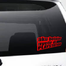 Dengan kata kata lucu ini semua bisa menjadi lawak. Jual Produk Kata Kata Kaca Mobil Termurah Dan Terlengkap Juni 2021 Bukalapak