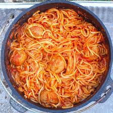 Dutch Oven Spaghetti Meatballs Foodgawker