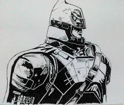 Instead of using the white color, i. Batman My Ink Drawing Steemkr