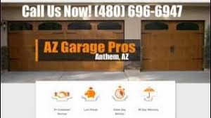 Garage door repair, new garage door installations, tracks and rollers, spring repair, and general maintenance, we do it all! Garage Door Repair Anthem Az Az Garagepros Free Estimate