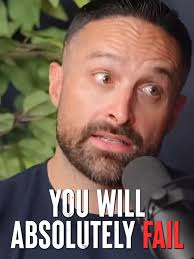 You Will FAIL How do I manage being a dad, owning multiple businesses,  doing social media content, training and competing in powerlifting and all  the other things? Not always well. Often not well. But ...
