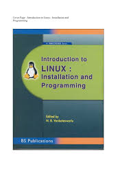 We miss you daddy t! Cover Page Introduction To Linux Installation And Nrc Foss Manualzz