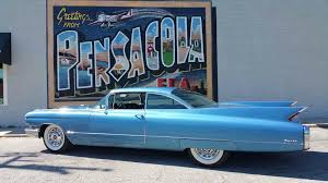 Image result for Pelham Blue 1960 Cadillac