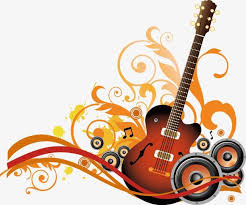 Music Themes Png And Vector Desain Banner Desain All guitar png images are displayed below available in 100% png transparent white background browse and download free cartoon guitar clip art png transparent background image available in. music themes png and vector desain