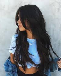 Discover recipes, home ideas, style inspiration and other ideas to try. Long Layers Pinterest Adaglis A R I Hair Styles Long Hair Styles Long Dark Hair