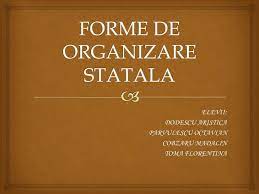În întreaga istorie întâlnim două forme de guvernare, monarhia şi republica. Ppt Forme De Organizare Statala Powerpoint Presentation Free Download Id 2956865
