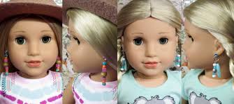 My Handmade American Girl Earrings (Part 78)