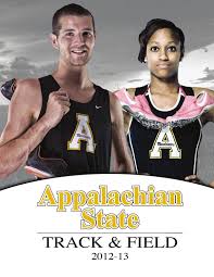2012-13 Appalachian State Track & Field Media Guide by Appalachian State  University Athletics