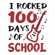 Download I Rocked 100 Days Of School Svg File I Rocked 100 Days Of School Cut File Download 100 Days Of School Jpg Png Svg Cdr Ai Pdf Eps Dxf Format SVG, PNG, EPS, DXF File