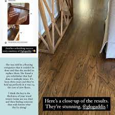 Engineered flooring is a floor that incorporates the natural material it mimics, but does so in an engineered fashion. Can You Refinish Engineered Hardwood Floors Life On Virginia Street