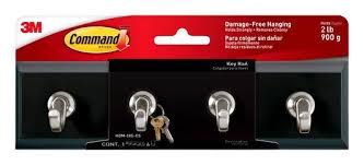 Hom 18s Es Command Tm Slate Key Rail Command Dorm Decorations Adhesive