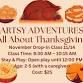 Artsy Adventures All About Thanksgiving Drop-in Class event image