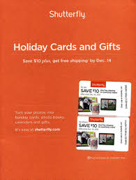 Retailer website will open in a new tab. Direct Mail Piece Of The Week Shutterfly Holiday Mailer