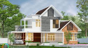 Beautiful Mixed Roof 3 Bedroom House Kerala House Design House Gate Design House Designs Exterior