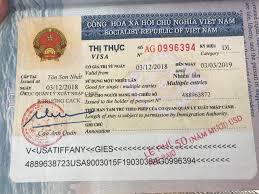 تأشيرة فيزا فيتنام أهم المشاكل التي تحتاج إلى معرفتها ارتباط فيتنام العرب