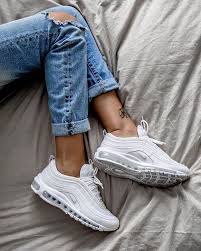 Air Max 97 Via Http Www Kickshotsale Com Whatsapp Imessage 8617040497834 Kik Wechat Kickshotsale Email Kickshotsale Sneakers White Trainers Nike Air Max 97