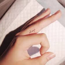 25 Meaningful Quotes Tattoo Ideas You Need Try Women Fashion Lifestyle Blog Shinecoco Com In 2020 Finger Tattoo For Women Inner Finger Tattoo Small Finger Tattoos