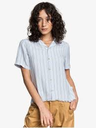 Acquista il camicia manica corta migliore e più recente su banggood.com e offri la qualità camicia manica corta in vendita con spedizione gratuita in tutto il mondo. Quiksilver Womens Camicia Camp In Lino A Maniche Corte Da Donna Eqwwt03027 Quiksilver