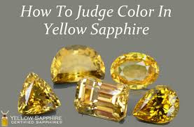 Blog Archives Yellow Sapphire Gemstone