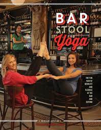 This is a guided meditation—and so much. Bar Stool Yoga The Fun Way Of Being Fit And Flexible At The Bar And Beyond Austin Miriam 9781623540470 Amazon Com Books