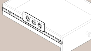 From undermount to low profile, soft close and heavy duty learn more. Liberty Soft Close Ball Bearing Drawer Slide Installation Video Youtube