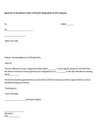 33 sample board resignation letters in pdf ms word