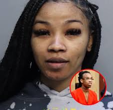 YNW Melly's ex-girlfriend Mariah Hamilton was arrested after re-entering  the U.S. after she skipped testifying in YNW Melly's high-profile case. She  has been locked up without bail for witness tampering. 😳