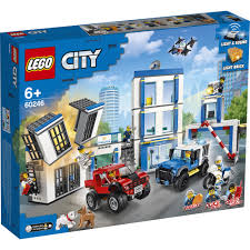 Poliția locală sector 2 23/04/2020. Lego City Police Sectie De Politie 60246 743 Piese Emag Ro