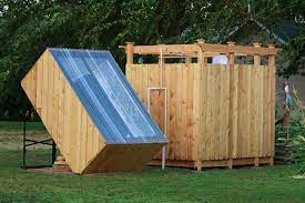 Build a solar shower yourself: 5 Diy Outdoor Solar Shower Ideas Off Grid World