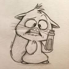 Cute Disney Pencil Drawings Google Search Disney Pencil Drawings Disney Character Drawings Cartoon Drawings