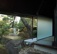 This is a japanese house tour. Modern Japanese Tea House Sheet Metal Architecture In Japan