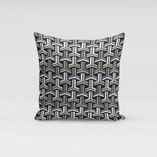 Stoffe zum nähen grafische muster schwarz weiß porzellan kunstgalerie textur etsy abstrakt muster. Dekostoff Jacquard Stoff Grafisch T Schwarz Weiss Goldfarbig Meine Stoffe De Stoffe Meterwaren Nahzubehor Kaufen