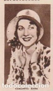 cine * carlotta king -1931
