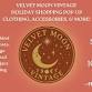 Velvet Moon Vintage  Holiday Pop-Up - Shop event image