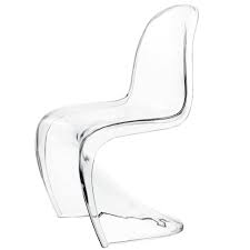 Panton Designer Chair Transparent Warehouse Clearance Price Best Price In Malaysia Panton Chair Chair Curved Chair