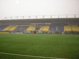 It is used for the home matches of cambuur leeuwarden. Fotos Cambuur Stadion Stadionwelt