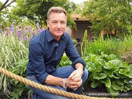 Garden & landscape designer, bbc tv presenter, bbc radio 4 gardeners'. Chris Beardshaw And The Morgan Stanley Garden For Great Ormond Street Hospital Pumpkin Beth Chelsea Garden Chelsea Flower Show Garden Show