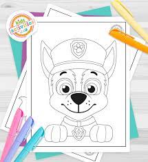 For kids of all ages, starting with preschoolers. Best Paw Patrol Printables Of All Time Kids Activities Blog