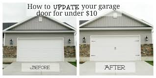 Garr Den Of Love Carriage Style Garage Doors Garage Door Makeover Home Remodeling
