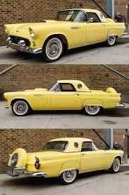 Image result for Goldenrod Yellow 1955 Thunderbird