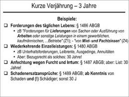 Am 31.12.2012 beginnt nun die verjährungsfrist, die wasch gmbh hat also nur noch bis zum 31.12.2015 zeit, den fehler zu bemerken und die forderung einzutreiben, danach verjährt die rechnung. etwas anders sieht es nach angaben von finanztip aus, wenn es sich um den bereich geldanlagen handelt. Zivilrecht Online