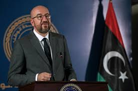 Charles michel is a belgian politician. Z 4z Ycmmihhgm