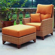 Do a new thing for spring with fresh patio furniture. Rausch Outdoor Wicker Lounge Chair Homeinfatuation Com