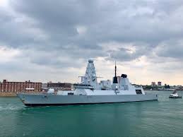 Construction of defender began in 2006, and she was launched in 2009. Type 45 Destroyer Hms Defender D36 Of The Royal Navy Leaving Port After Post Deployment Maintenance 14 Jun 2020 1024x768 Imgur