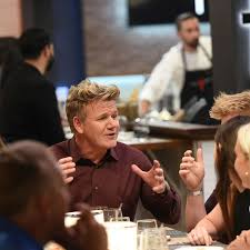 Hell's kitchen reservations during taping. Why Gordon Ramsay Built A Pop Up That S Only Open One Hour Per Week Eater