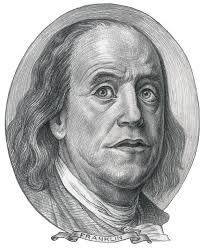 Franklin Caricature Stock Illustrations