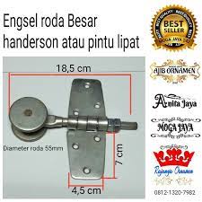 Komponen rel pintu garasi lipat dan tikung serta komponen pintu sliding wina bisa digunakan selamat malam pak, saya perlu engsel utk pintu lipat.dua set, ada yg 7 daun dan 6 daun.kusen dan. Jual Engsel Handerson Engsel Pintu Lipat Roda Atas Besar Roda Sayap Roda Jakarta Barat Muljonopratoko55toko Tokopedia