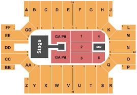 Cross Insurance Arena Seating Chart Portland