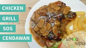 3 sudu besar sos lada hitam jalen. Chicken Grill Dan Sos Blackpepper Youtube