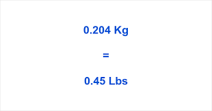 45 lbs is equal to how many kg? 0 204 Kg To Lbs 0 204 Kilograms To Pounds 0 204 Kilos In Pounds